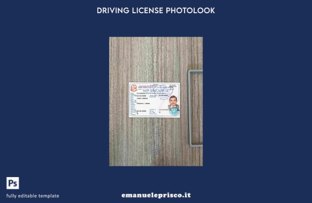 modello FRONTALE photolook Nepal DL stile verificato
